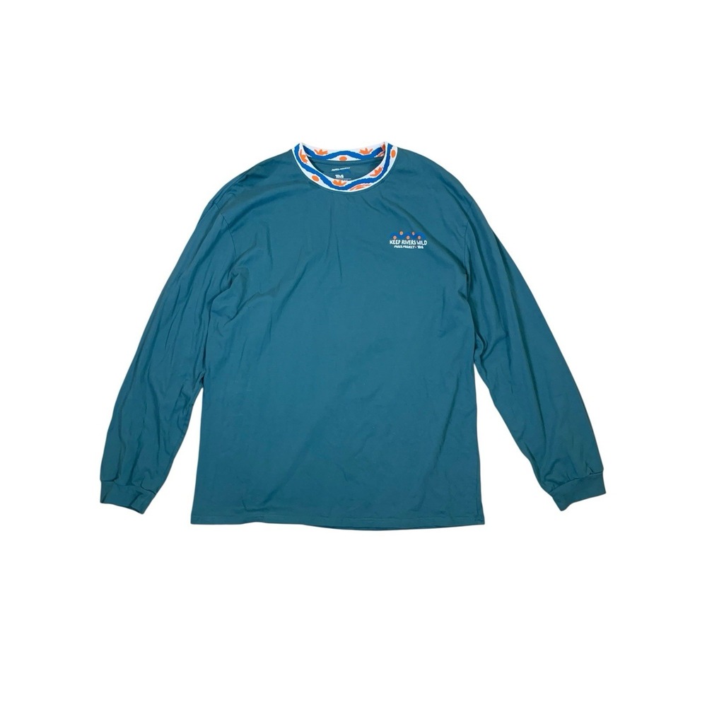 Teva Parks Project Keep Rivers Wild Graphic Long Sleeve T Shirt XXXL